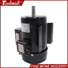 Findmall 3HP Farm Duty Motor 1800 RPM TEFC 184T Single Phase 208/230V 60Hz picture