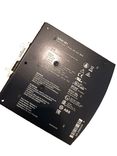 PULS QS40.481  POWER SUPPLY 20A AC 100-240V 48VDC NEW USA STOCK
