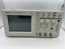 Tektronix TDS 220 100MHz 1GS/s 2-Channel Digital Oscilloscope Tested Works picture