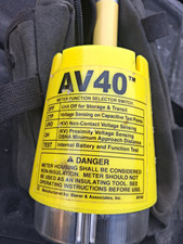 Bierer Meters AV40 40kV Voltage Detector Non-Contact Audible/Visual Proximity picture