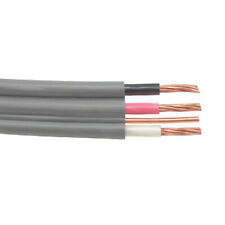 75' 6/3 UF-B Wire With Ground Copper Underground Feeder Cable PVC Jacket 600V picture