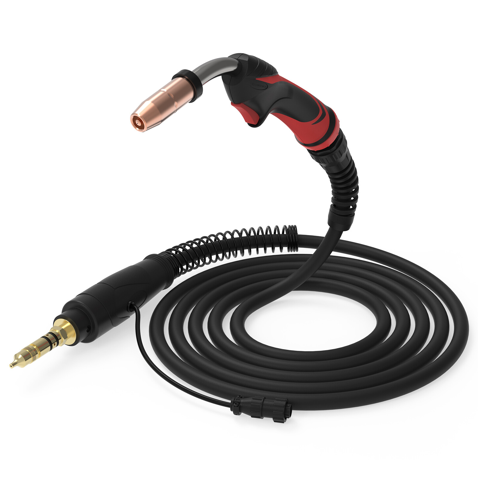 15ft 250 Amp Mig Welding Gun Torch Stinger Replacement fit Millermatic 212 & 252 15ft 250 Amp Mig Welding Gun Torch Stinger Replacement fit Millermatic 212 & 252
