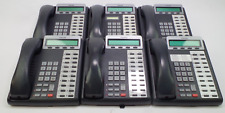 Lot of 6 Toshiba DKT3220-SD Phone Warranty Business Office 20-Button Strata Gray picture