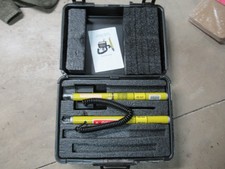 Hastings Model 6702 Digital Voltage Phasing PHASE Meter Kit 40kV CASE picture