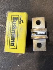 Cooper Bussmann JJN-300 300A Class T Fuse 300VAC 160VDC New Old Stock picture