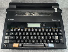Vintage Canon Typestar 110 Portable Electronic Typewriter SEE THE VIDEO picture