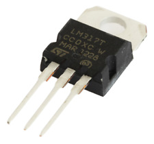10pcs LM317T LM317 1.2 V to 37 V Adjustable Voltage Regulators TO-220 STM USA picture