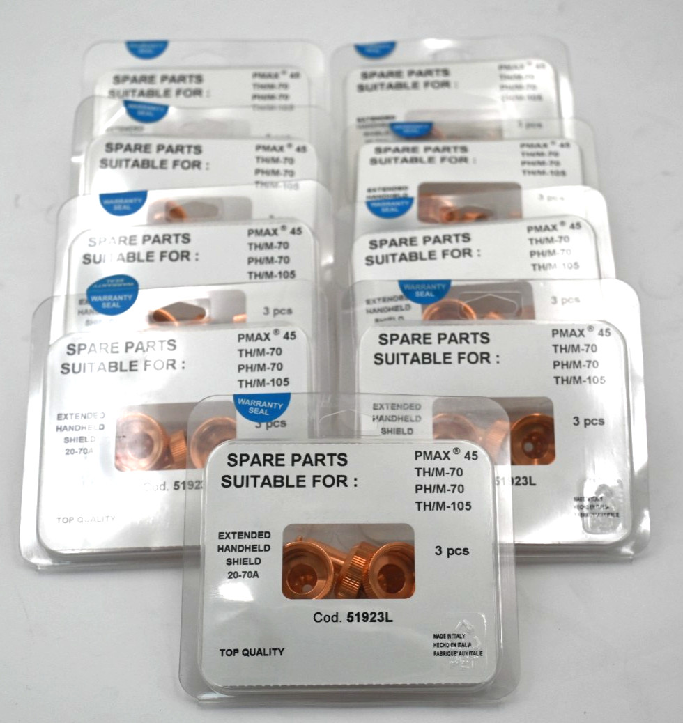 TECMO 51923L EXTENDED HANDHELD SHIELD 20-70A (PACK OF 3 PCS) - LOT OF 5 PCS TECMO 51923L EXTENDED HANDHELD SHIELD 20-70A (PACK OF 3 PCS) - LOT OF 5 PCS