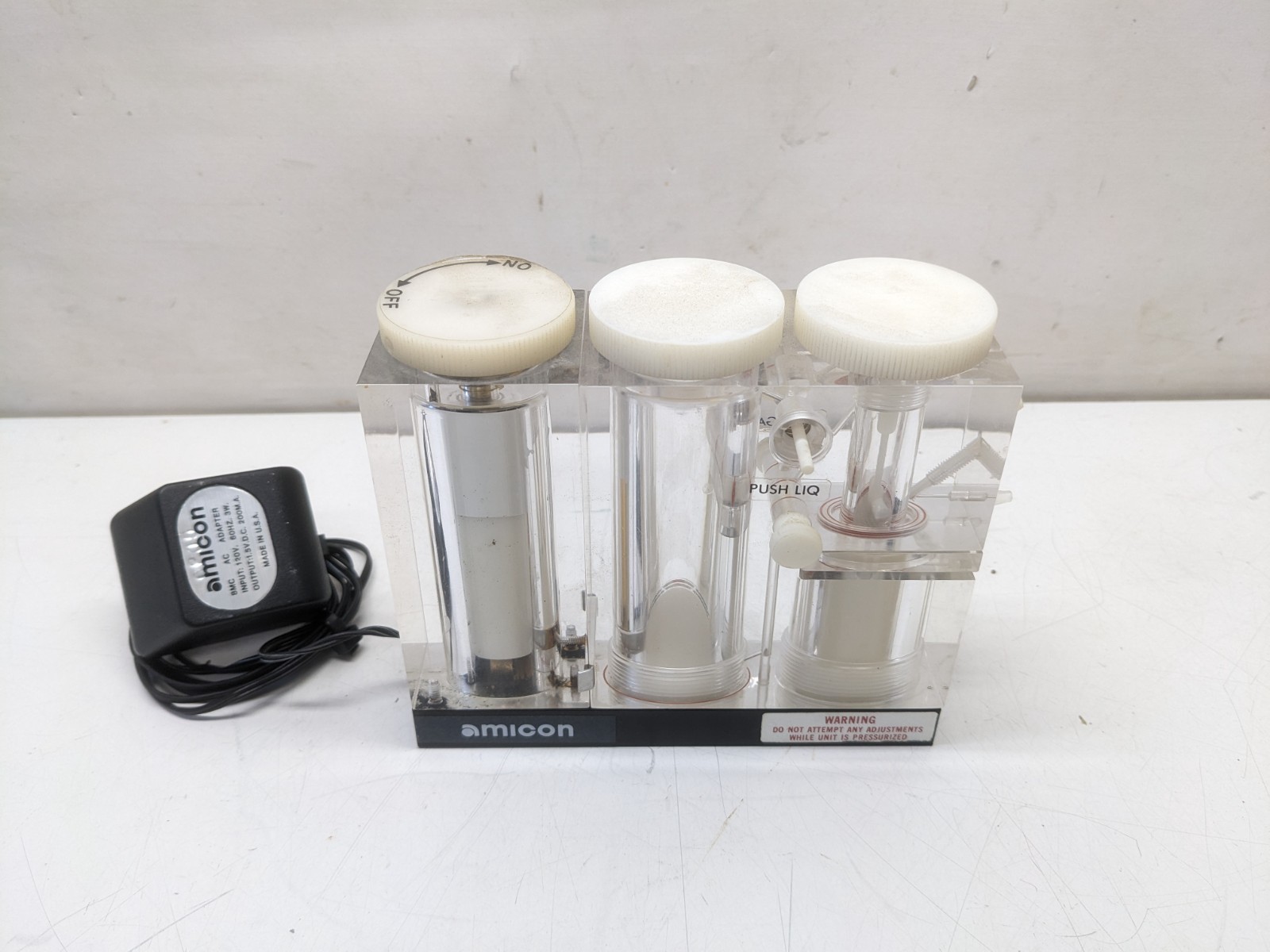 Millipore Amicon Stirred Ultrafiltration Filtration Cell Microcell Millipore Amicon Stirred Ultrafiltration Filtration Cell Microcell