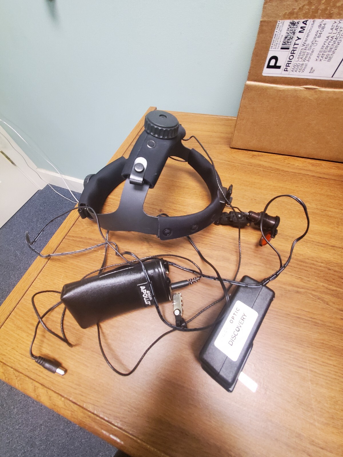Apollo Zeon Orascopric Discovery Light With Headgear, dental Apollo Zeon Orascopric Discovery Light With Headgear, dental