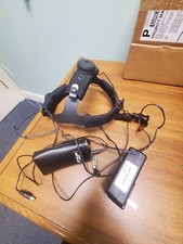 Apollo Zeon Orascopric Discovery Light With Headgear, dental picture