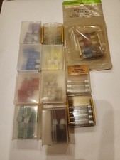 Fuses Lot Of Mix fuses - New - or open box bussman radioshack littelfuse lot picture