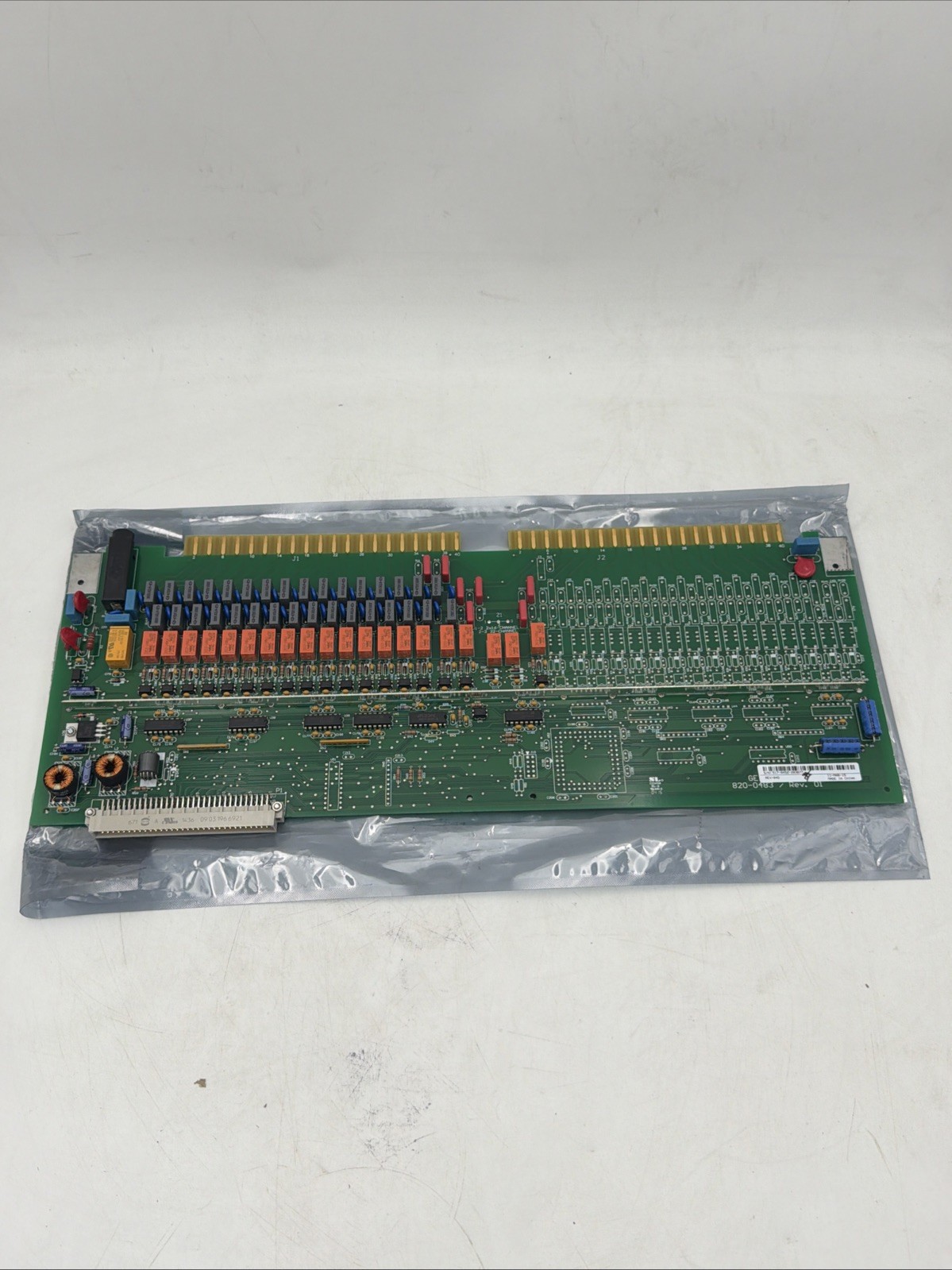 GENERAL ELECTRIC GE 820-0483 Power Board Rev 01 GENERAL ELECTRIC GE 820-0483 Power Board Rev 01