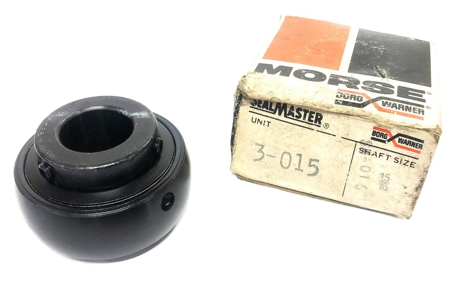 SealMaster 15-16 Inch Shaft Ball Bearing Insert 3-015 NOS SealMaster 15-16 Inch Shaft Ball Bearing Insert 3-015 NOS