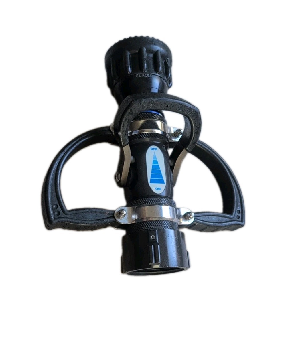 TFT Task Force Tips Fire Nozzle Firefighting 50-350 GPM