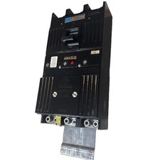 GE General Electric 3 Pole 400 Amp 600V Tri-Break Circuit Breaker TB43F400 picture