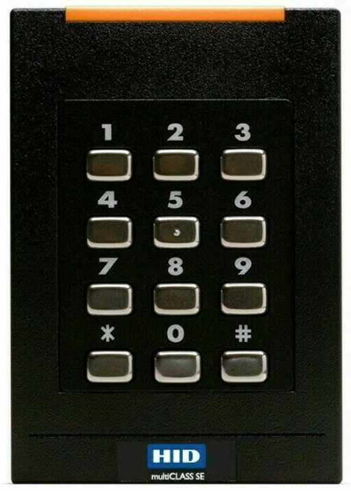 HID 921PTNNEK00000 multiCLASS SE RPK 40 Key Pad Keypad Card Reader HID 921PTNNEK00000 multiCLASS SE RPK 40 Key Pad Keypad Card Reader
