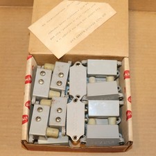 Vintage Box of 10 Ademco Magnetic Contacts Model No. 35 New Old Stock picture