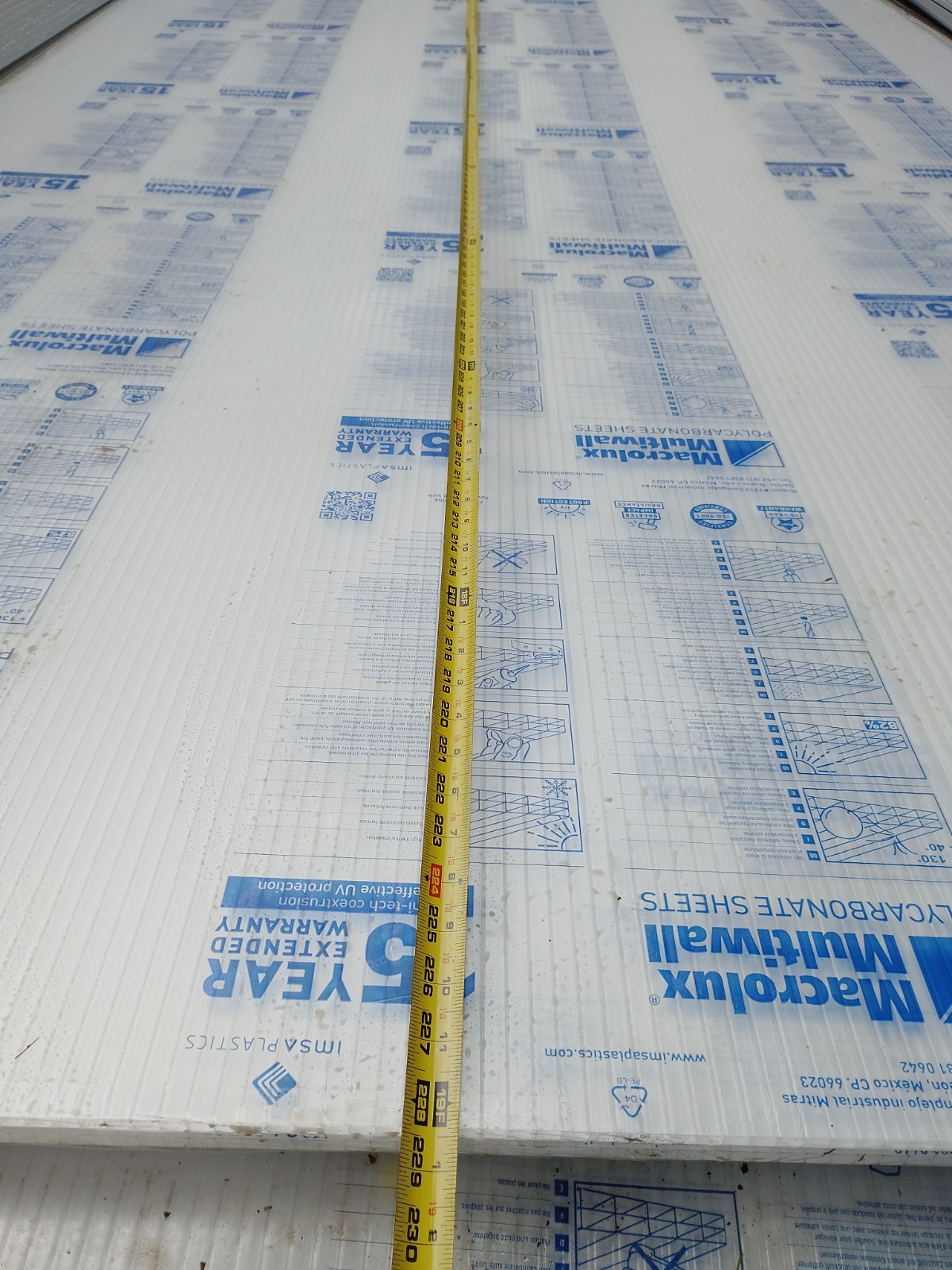 polycarbonate sheet 1/4\ polycarbonate sheet 1/4\
