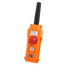 Rainproof Up Down Hoist Crane Pendant Push Button Switch COB-61H picture