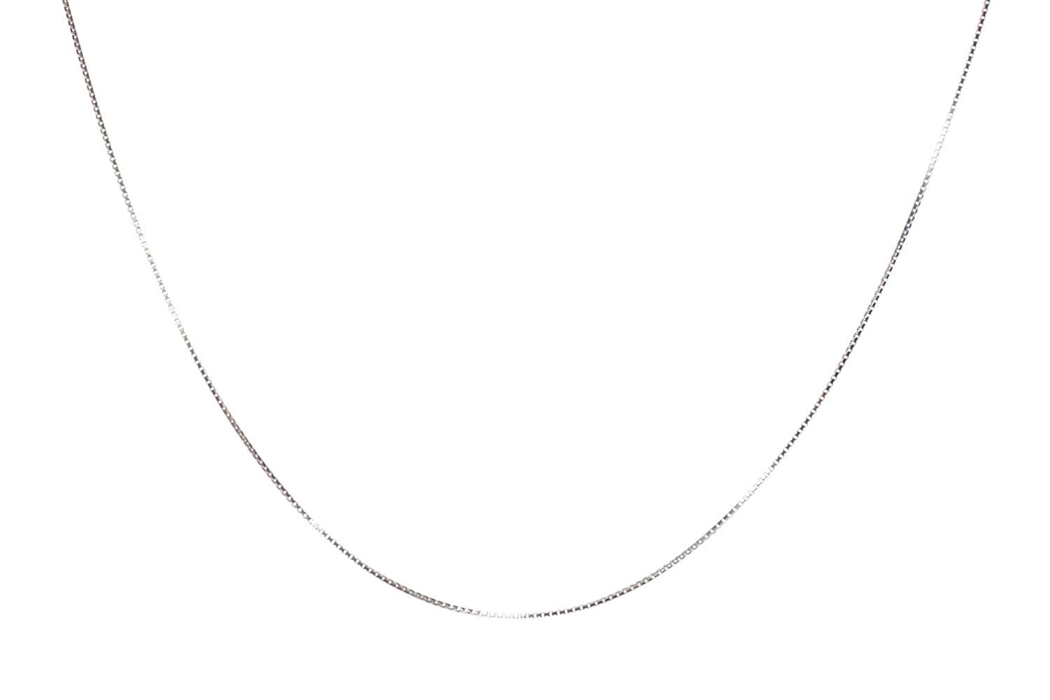 NAG.HC 925 Sterling Silver Chain 0.8MM Delicate Box Necklaces - 19.00, NAG.HC 925 Sterling Silver Chain 0.8MM Delicate Box Necklaces - 19.00,