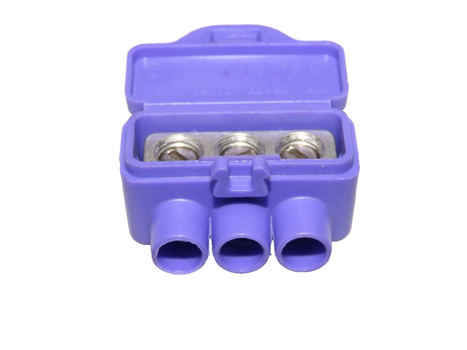 King Innovation 95135 Aluminum Connector 3 Port AL/CU Lug (Pack of 100)