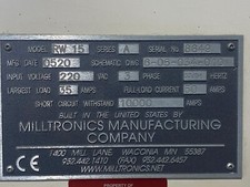 MIltronics - RH15 - Model Year 2005 - 25