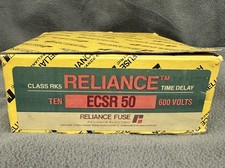 Reliance ECSR50 Fuse Time Delay Dual Element Box of 10 picture