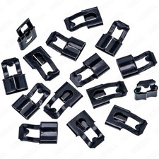 Rexka 15PCS Door Lock Rod Clips for Chevrolet Camaro Corvette Impala GMC Truck picture