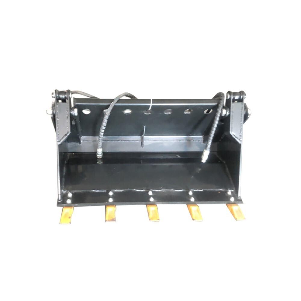 AGT 43'' Mini Skid Steer 4-In-1 Combo Bucket New