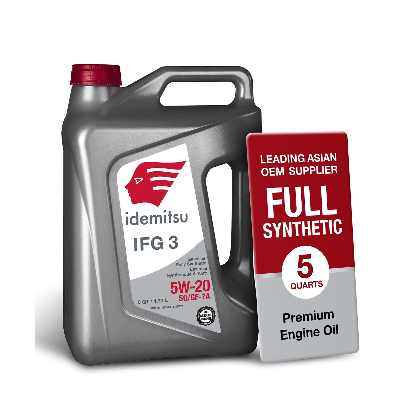 Idemitsu IFG3 5W-20 GF-7, 5 Quart 1 Pack IFG3 GF-7A 5W-20