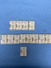 Sybron Endo K3 files, lot of 43 files, opened but unused, read description picture