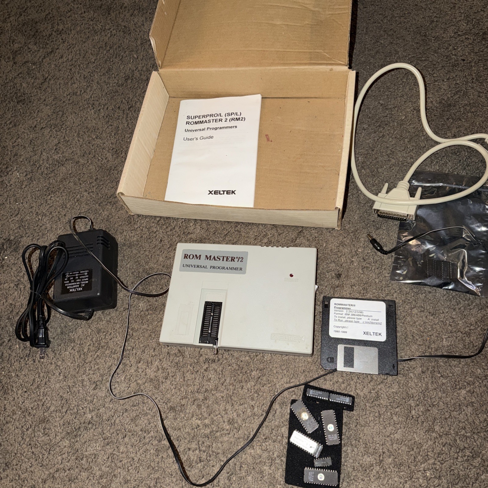 Xeltek Superpro (EPROM Programmer) Rm2 Rom Master Xeltek Superpro (EPROM Programmer) Rm2 Rom Master
