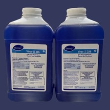 Diversey Virex II 256 One-Step Disinfectant Cleaner 2.5L J-Fill 04329 (2-Pack) picture