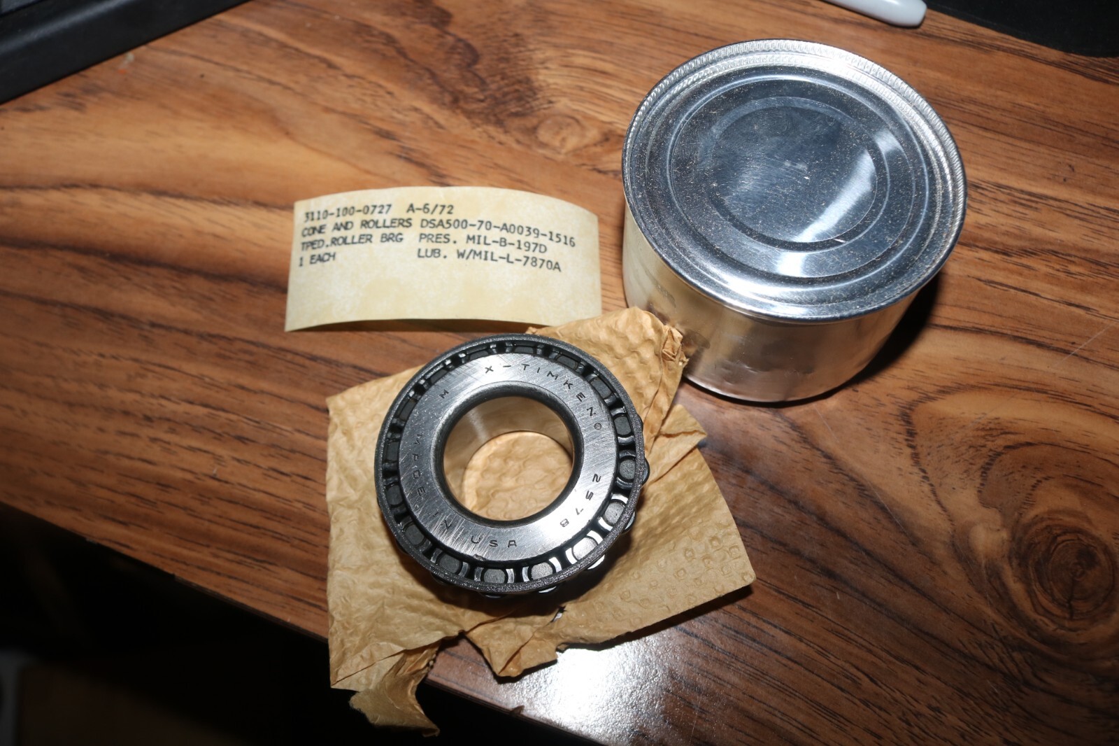 lot of (2) NOS 1957 Dodge front wheel bearing pickups P/N 1662741 lot of (2) NOS 1957 Dodge front wheel bearing pickups P/N 1662741