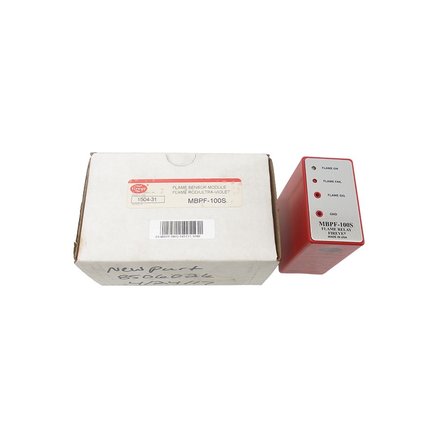 FIREYE MBPF-100S 120VAC 2A NSMP FIREYE MBPF-100S 120VAC 2A NSMP