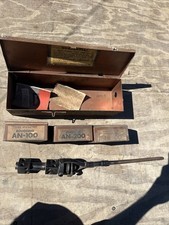 Sunnen AN-110 Portable Standard Cylinder Hone Grinder with Case Vintage Set picture