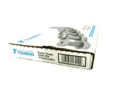 NEW TSUBAKI RS80-RIV ROLLER CHAIN 10' RS80RIV picture