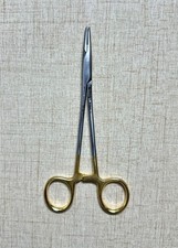 Hu-Friedy Mayo-Hegar Perma Sharp Needle Holder 16cm NH5042 picture