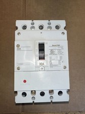 GE Record Plus Circuit Breaker 3 Pole FBH36TE030RV 30 amp picture