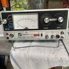 €€€ Vintage Pasco Scientific Electrometer Model E524B -£££ picture