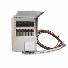 Reliance 306D 120/240-Volt 30-Amp 6-Circuit Pro/Tran Indoor Transfer Switch picture