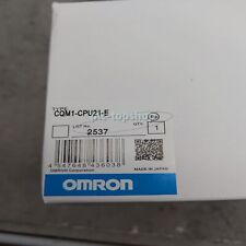 1PCS Omron Programmable Controller CQM1-CPU21-E CQM1CPU21E NEW CG picture