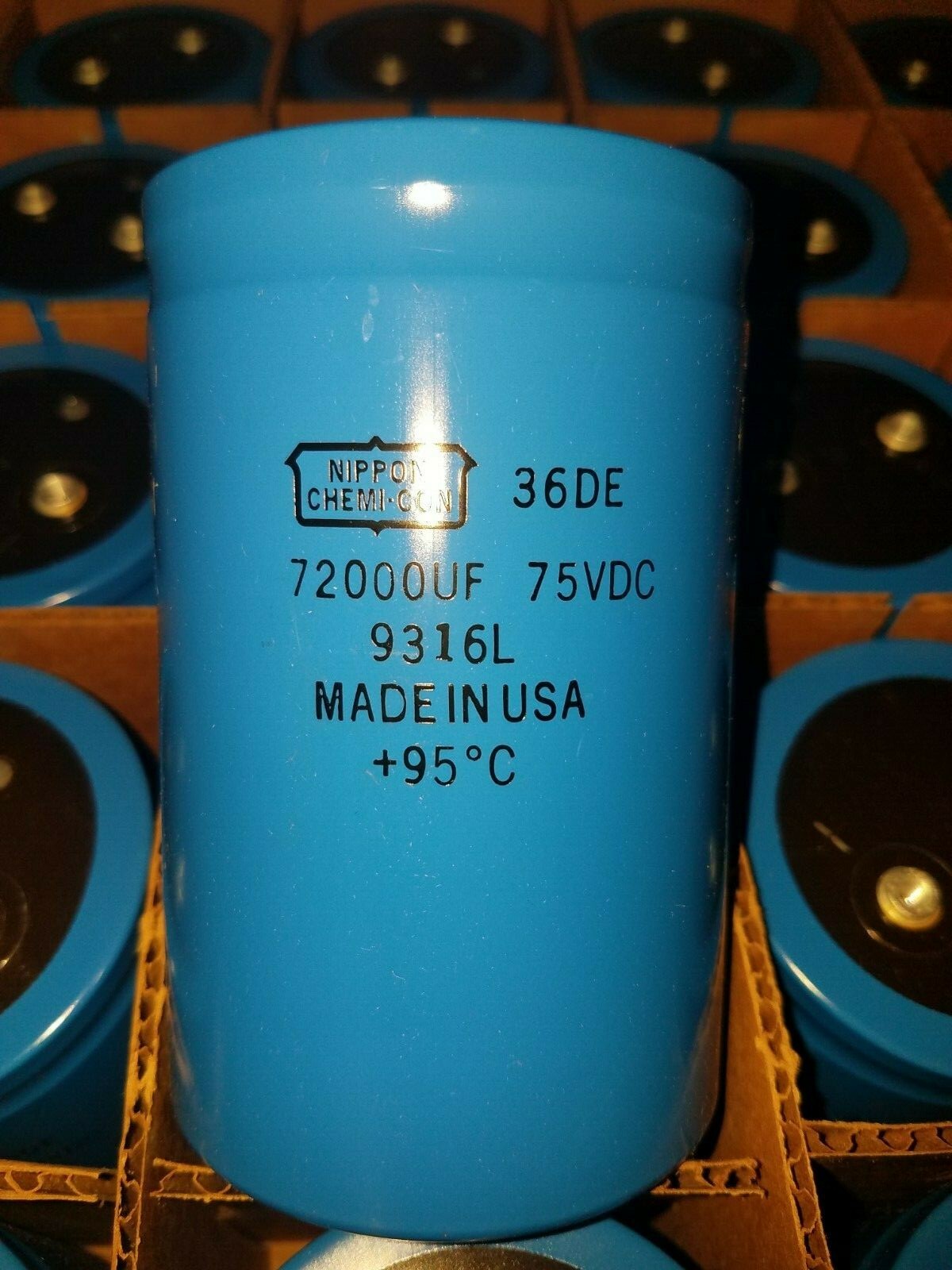 16) 72000UF 75V Electrolytic capacitors,audio amplifier,KRELL,PASS,Threshold,kit