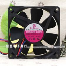 Bi-Sonic BP802512H-03 8025 12V 0.30A Chassis Server Cooling Fan picture