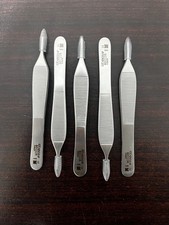 Aesculap BD222R ADSON Tissue Forceps Delicate Serrated 4-34 Lot of 5 PCS picture