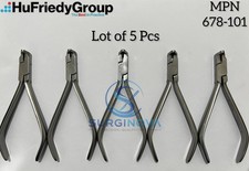 5X HU FRIEDY Universal Cut And Hold Distal End Cutter Pliers 678-101 picture