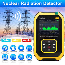 Nuclear Radiation Detector GM Geiger Counter Tube X-Ray β γ Dosimeter Monitor picture