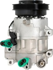 A/C Compressor Replacement for Hyundai Accent 2006-2009 CO 10925C picture