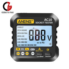 ANENG AC10 Socket Tester Voltage Test Zero Line Plug Polarity Phase Detector picture